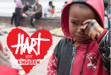 Hart voor Kinderen helpt Nepal