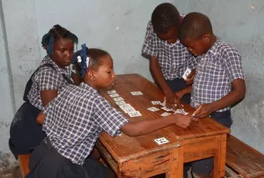 School campaign Haiti 2018