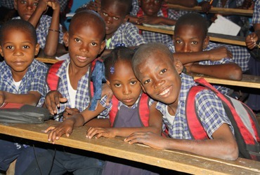 School campaign Haiti 2019