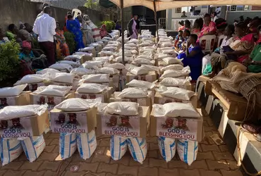 Food parcels