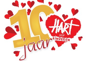 Hart voor Kinderen bestaat 10 jaar!