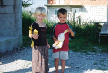 Hart voor Kinderen helpt kindertehuis Emmaus in Bosnië