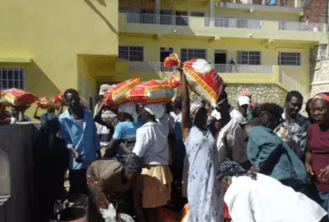 Voedselpakketten Haïti