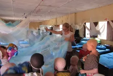 Muskietennetten Tanzania