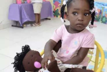 Troostpoppen Haïti
